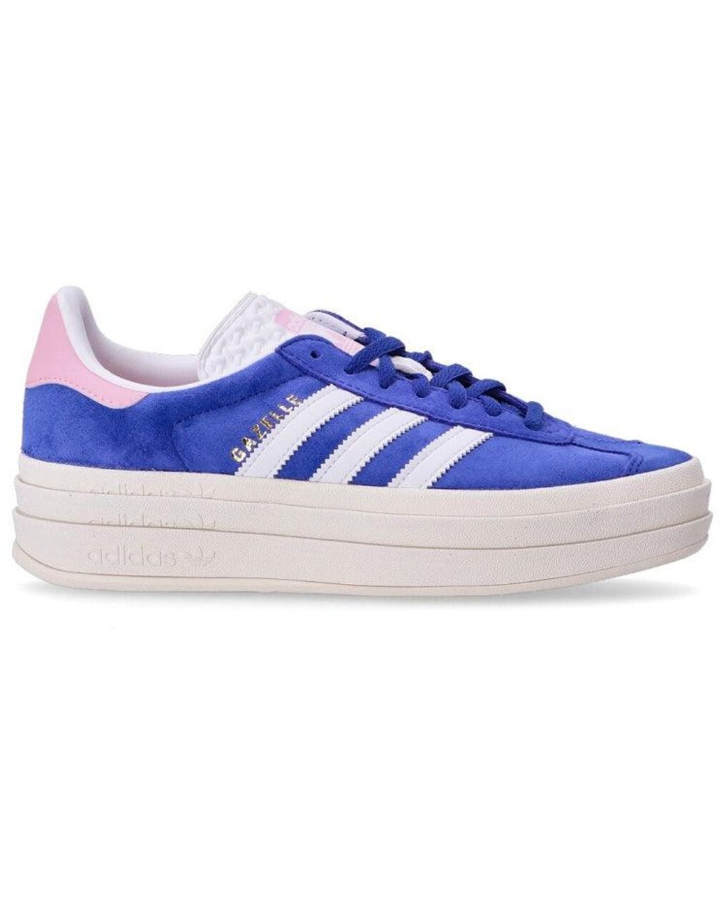 Adidas Blue (Wmns) Gazelle Bold 'Lucid'