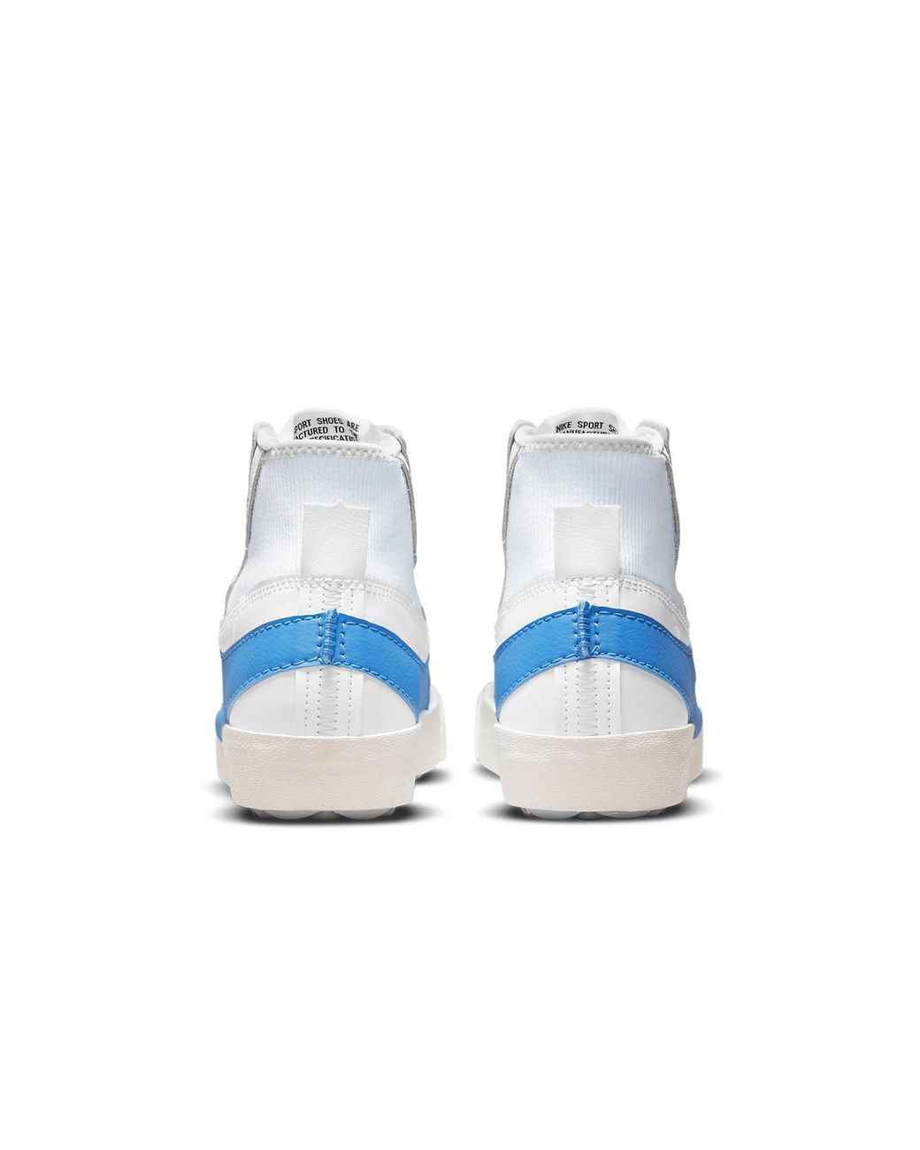 Nike Blue Blazer Mid '77 Jumbo University' for men