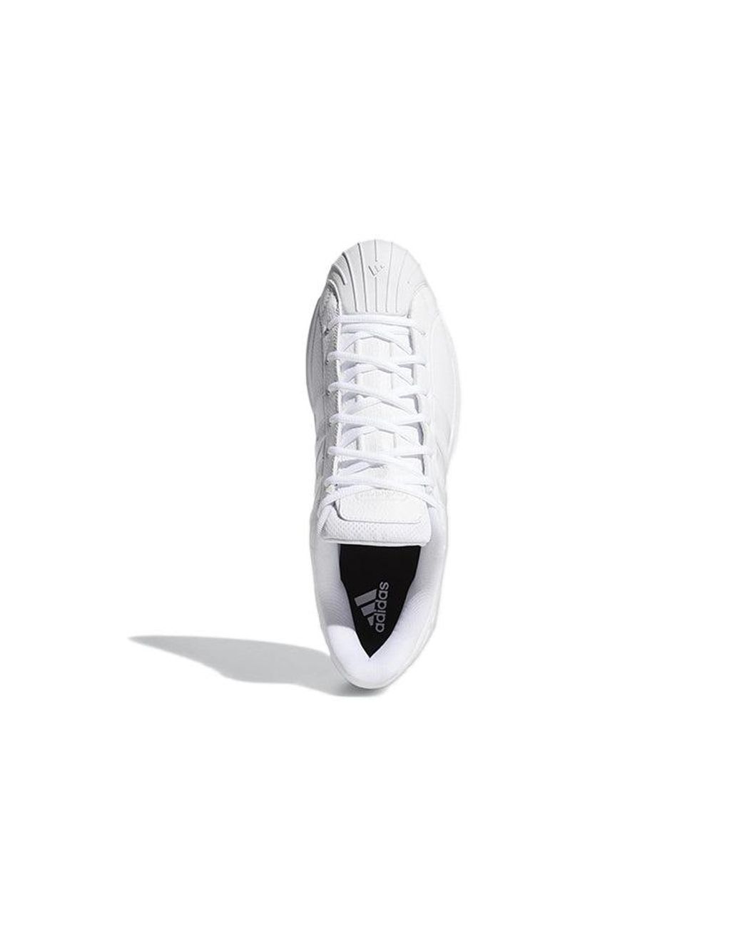 Adidas White Pro Model 2G Low 'Triple' for men