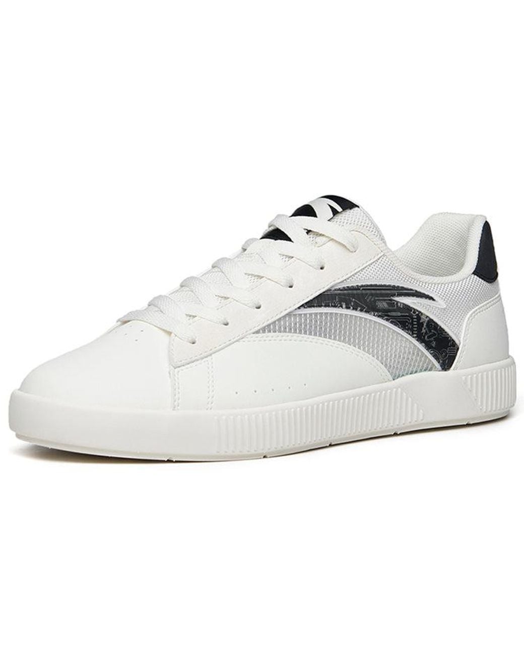 Anta White Skateboarding Series Sneakers for men