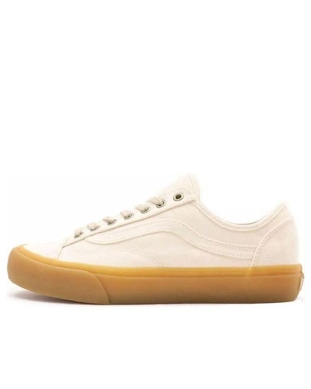 Vans White Style 36 Decon Sf for men