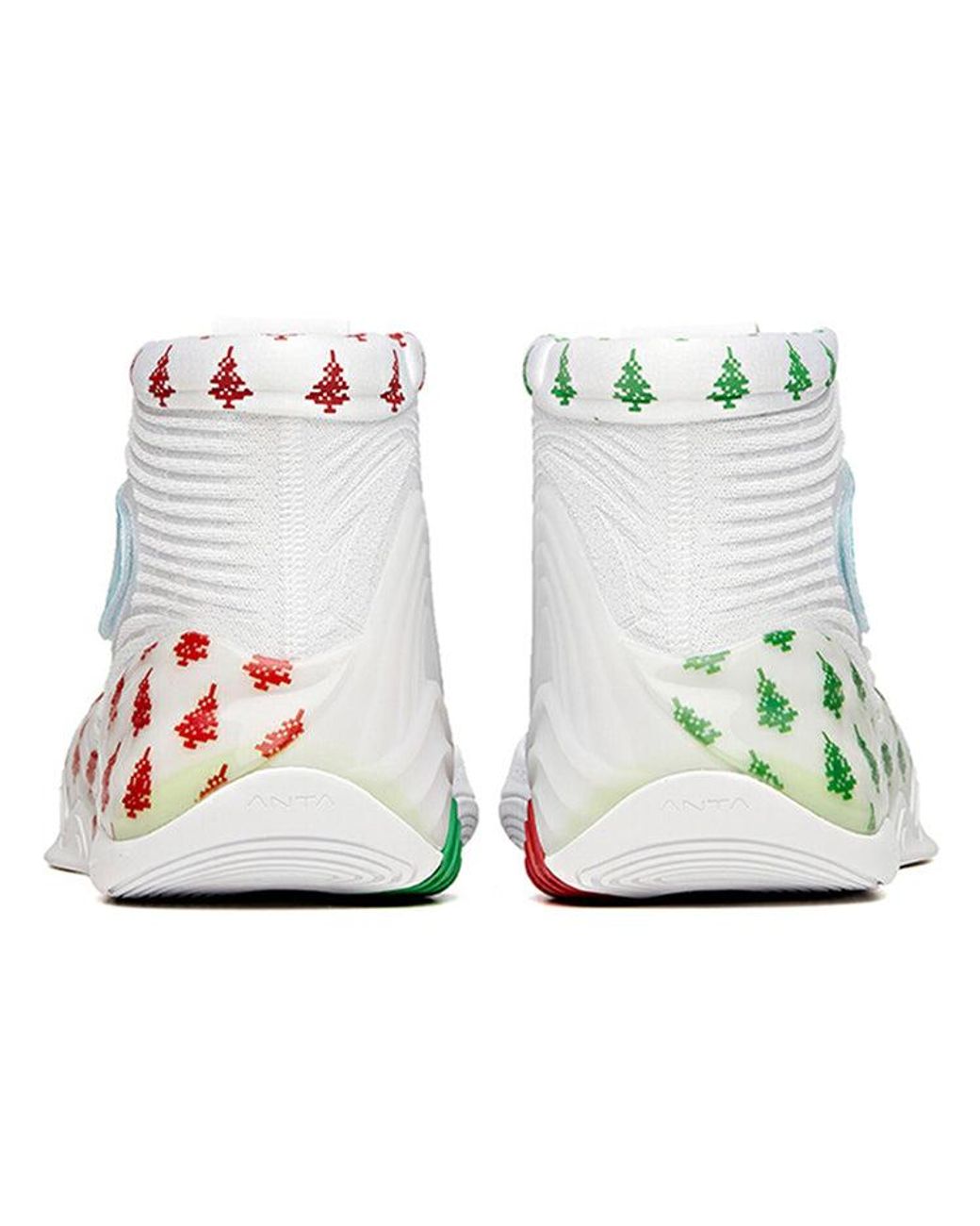 Anta Blue Klay Thompson 6 Shoes 'Christmas' for men
