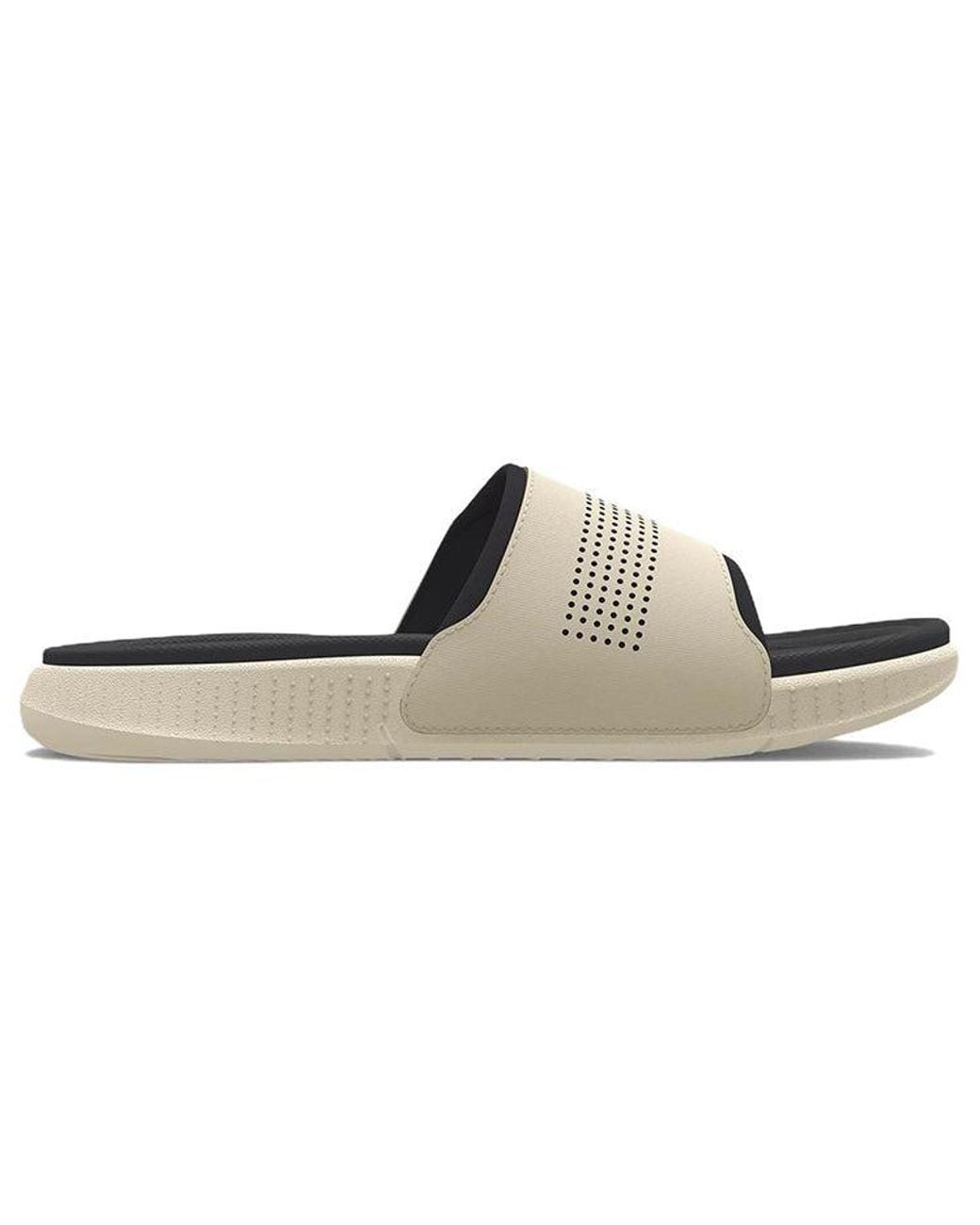 Under Armour Natural Ansa Elevate Slide 'Stone Jet' for men