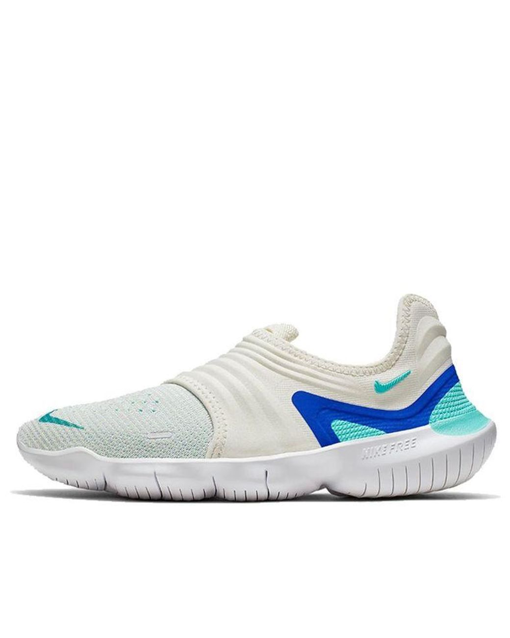Nike Blue (Wmns) Free Rn Flyknit 3.0 'Sail Racer'