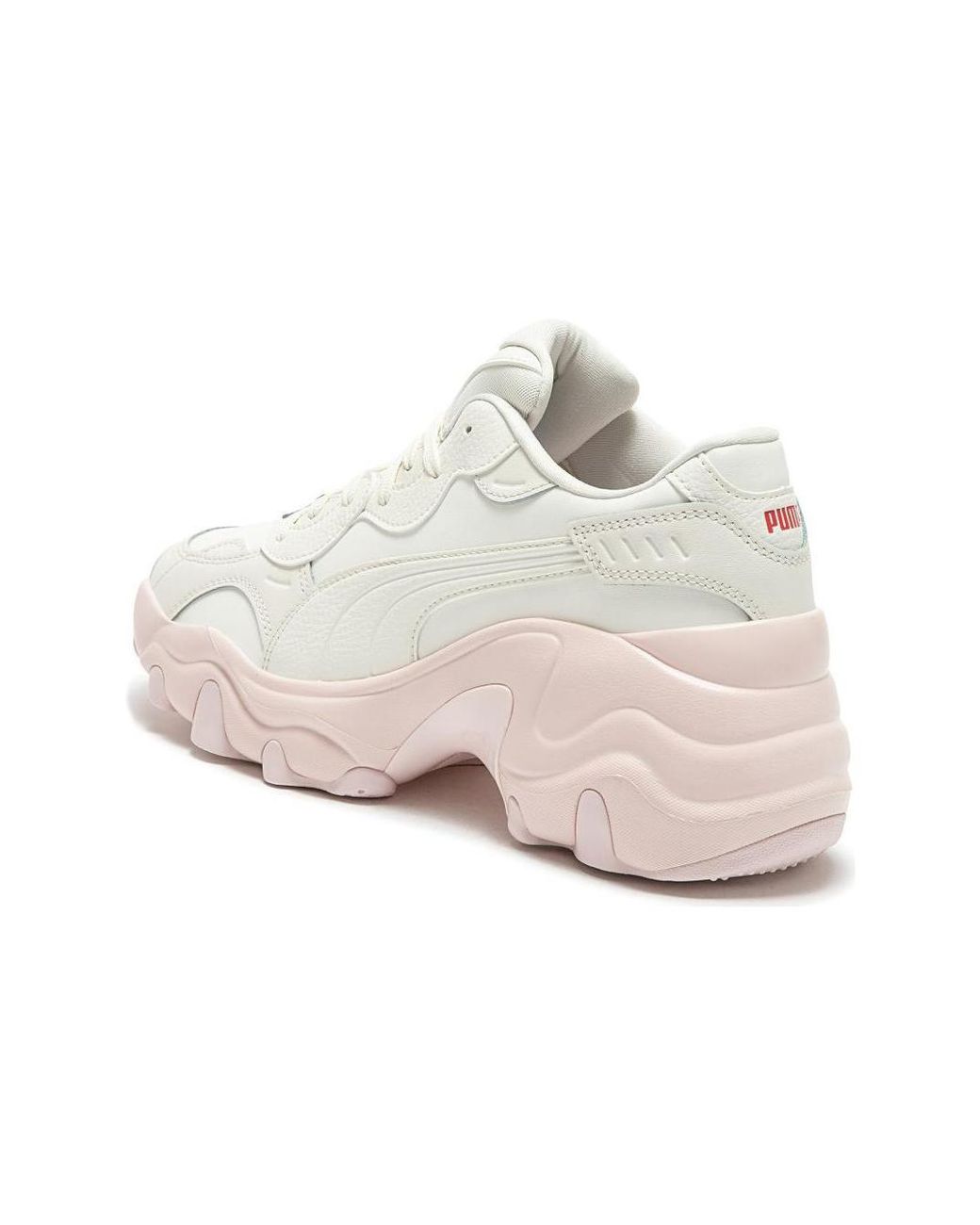 PUMA White (Wmns) Pulsar Wedge Tonal