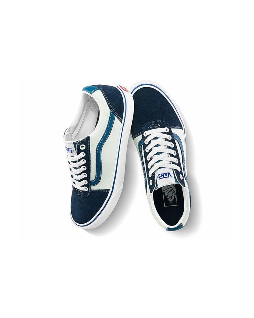 Vans Blue Old Skool Shoes for men