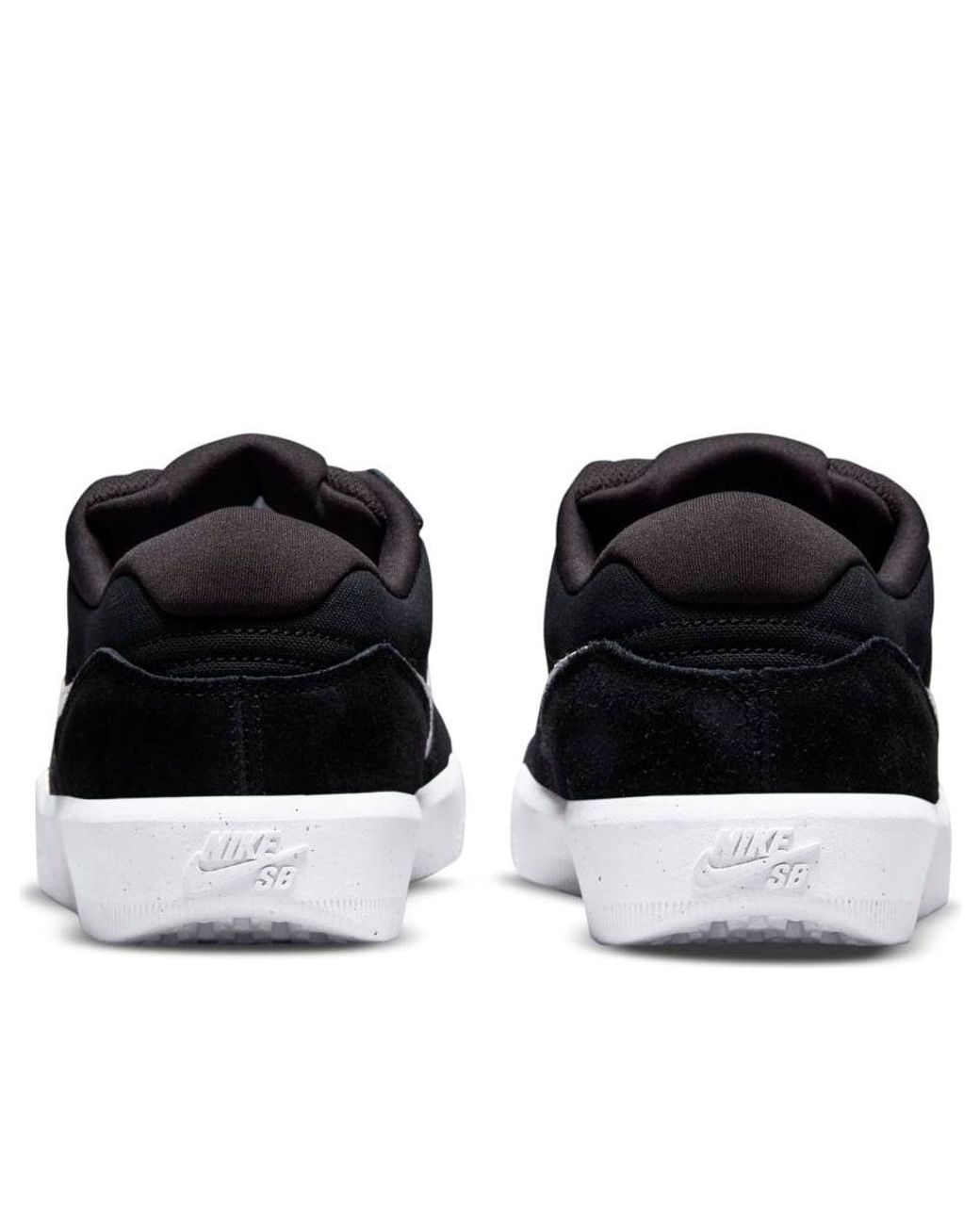 Nike Black Sb Force 58 Skate Shoe for men