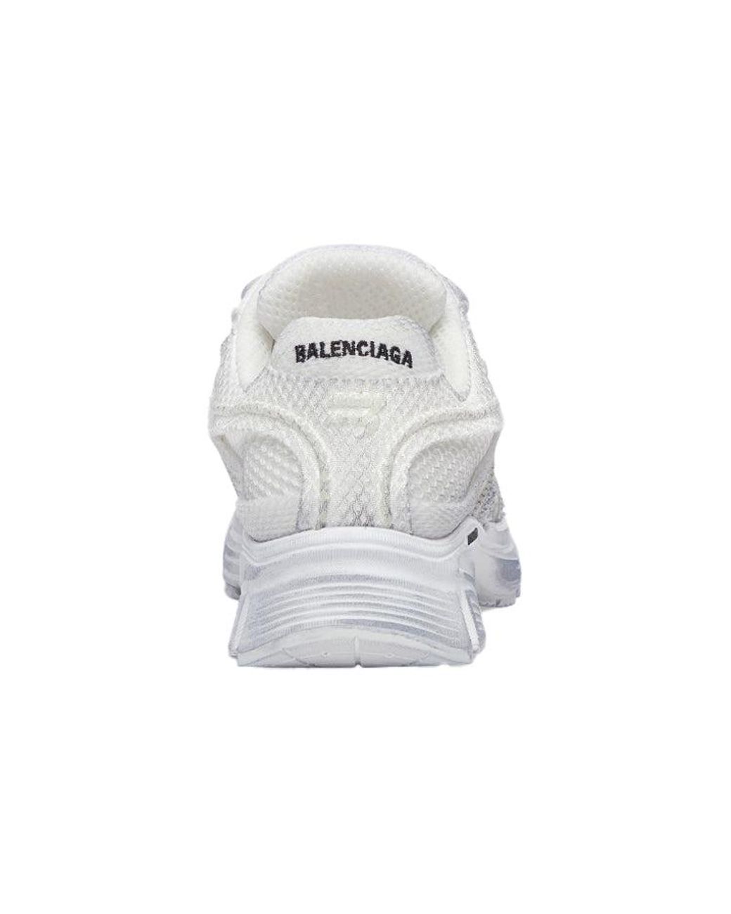 Balenciaga White Phantom Sneakers 'Washed' for men