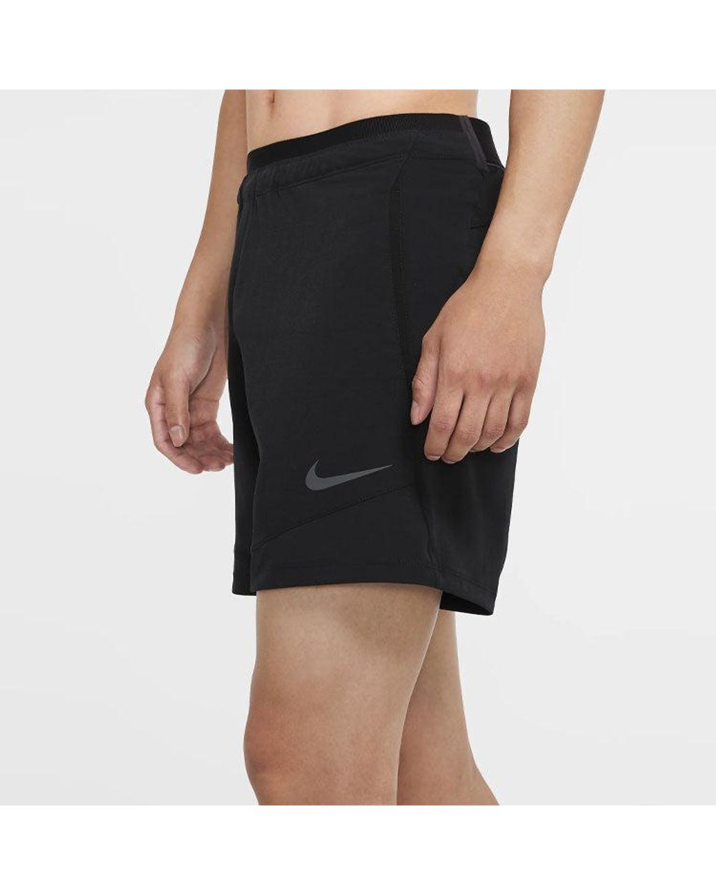 Nike Black As Np Flex Rep Short 2.0 Npc for men