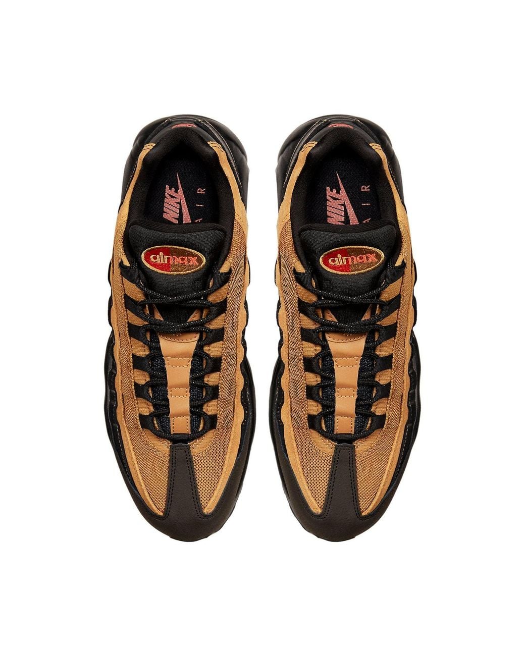Nike Black Air Max 95 Essential 'Cosmic Clay' for men