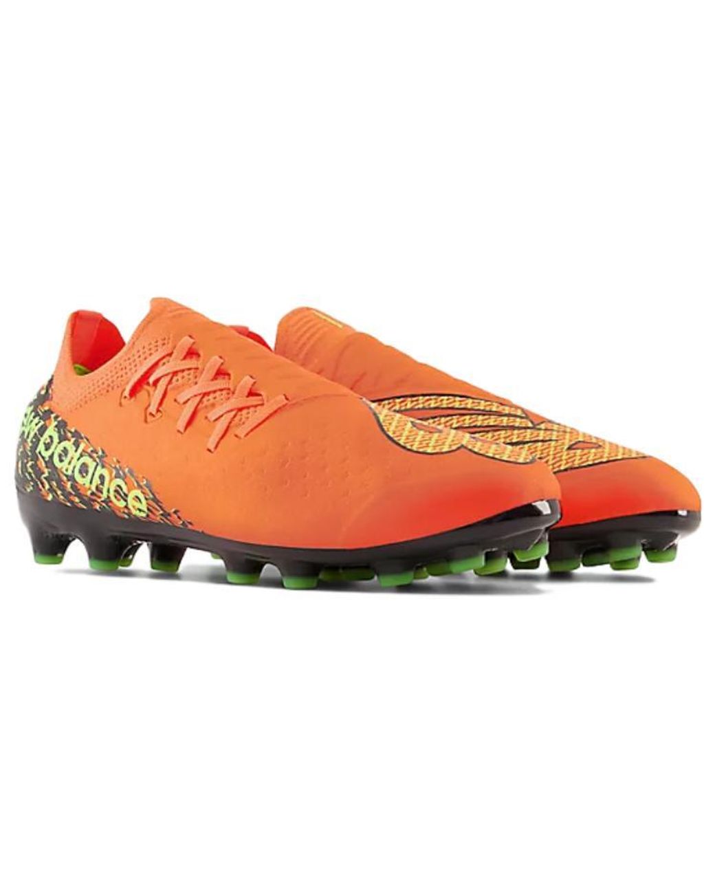 New Balance Orange Furon V7 Pro Ag for men