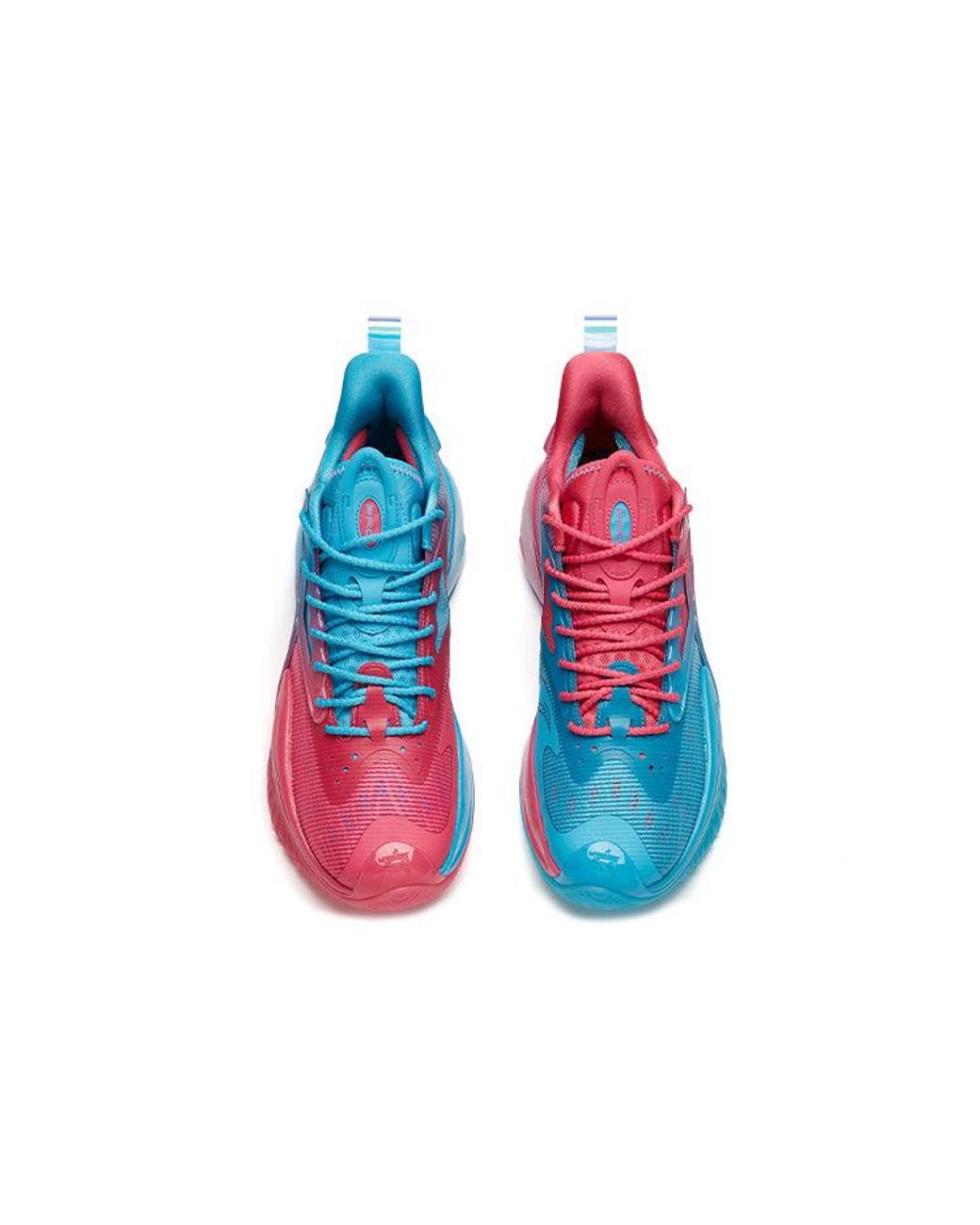 Anta Blue Shock Wave 3 'Neon Lights' for men