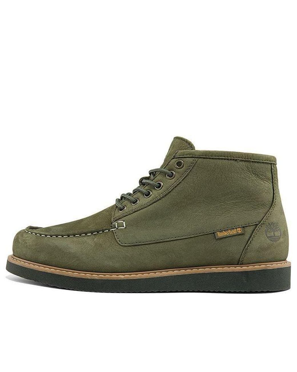 Timberland Green Newmarket Ii Chukka Boots for men