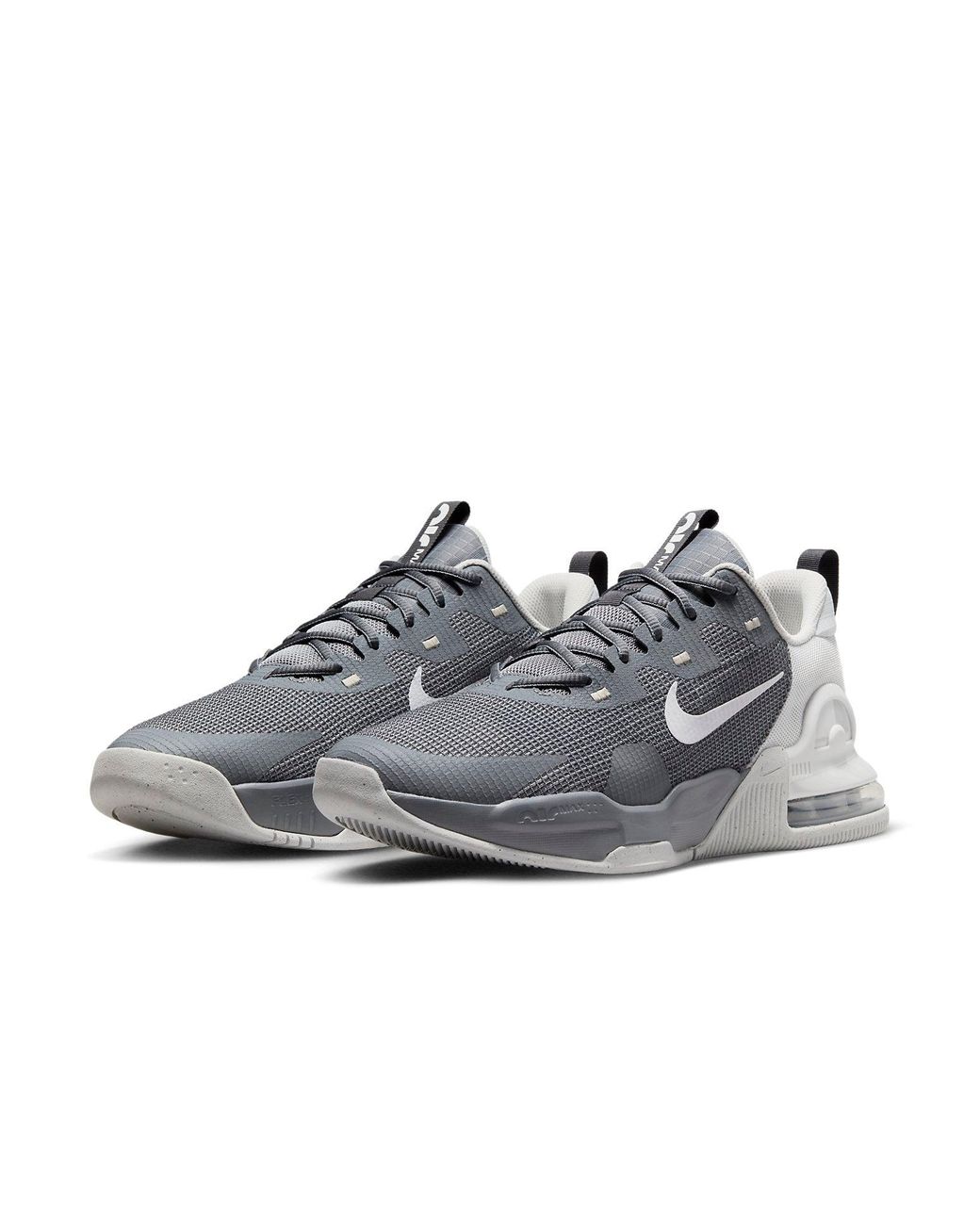 Nike Gray Air Max Alpha Trainer 5 'Iron' for men