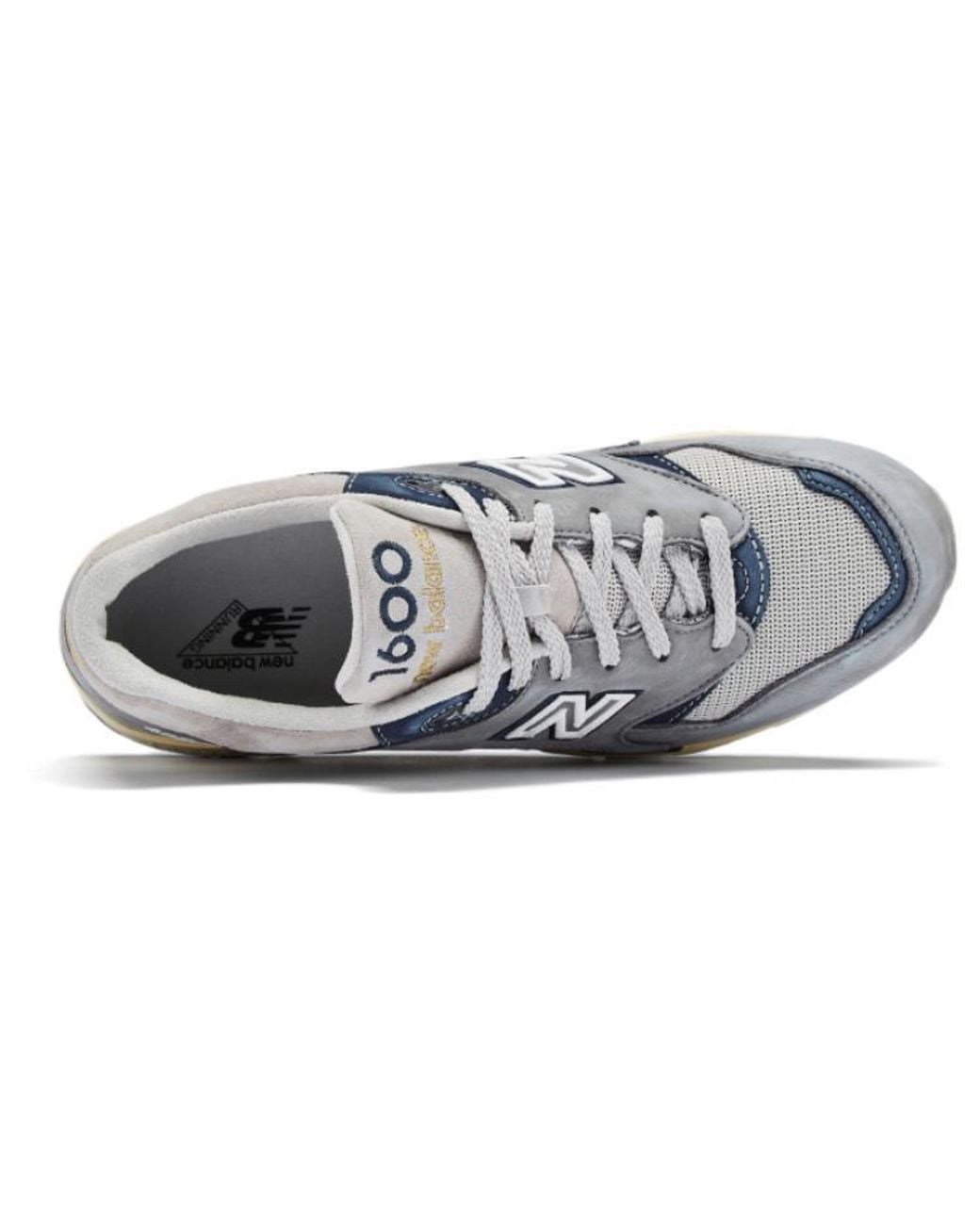 New Balance Blue 1600 Cream Dark' for men