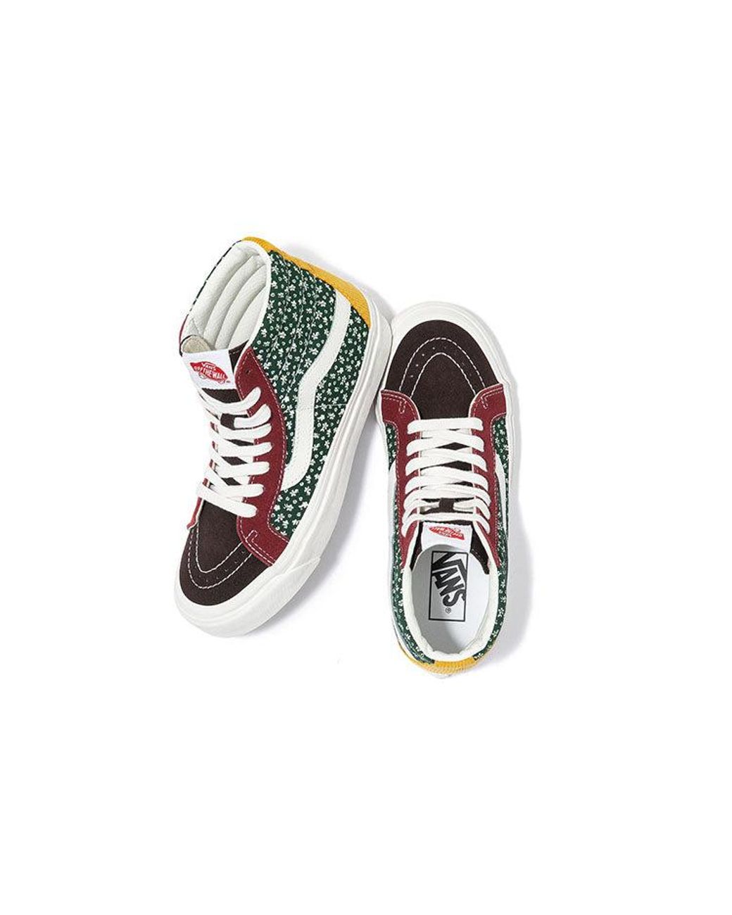 Vans Red Style 38 Cozy Skateboarding Shoes for men