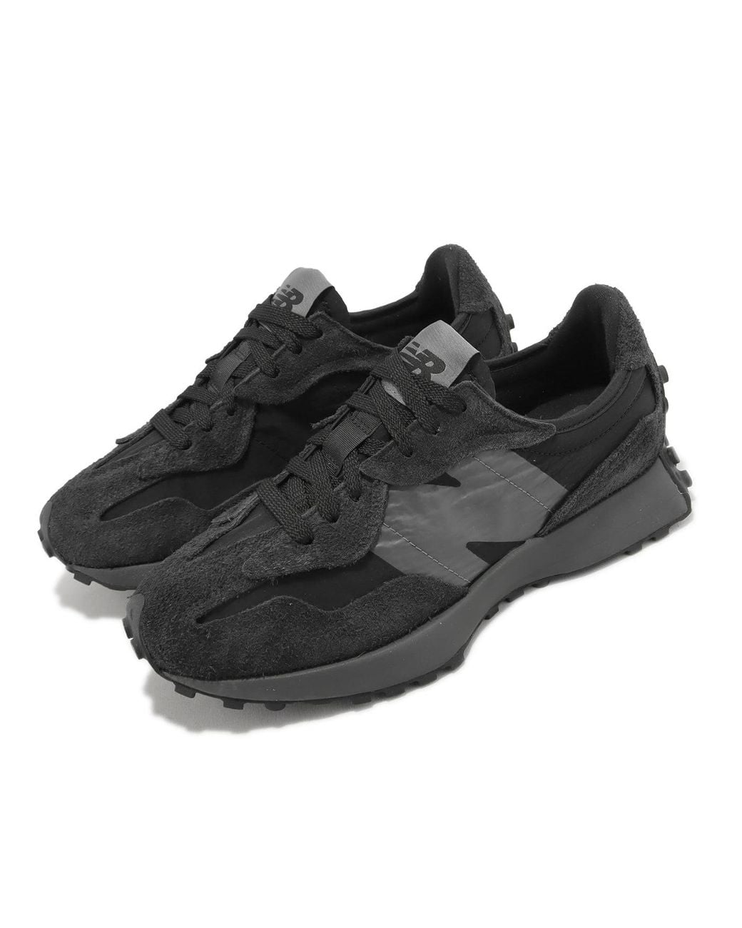 new balance black phantom 327