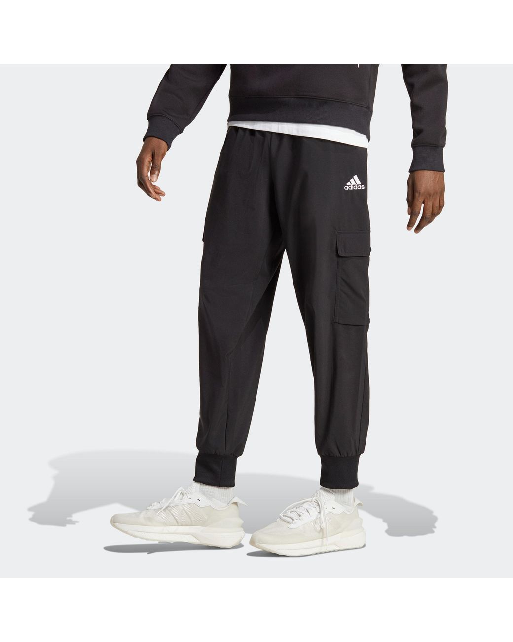 Adidas Black M Sl C 7/8 Pt Pant for men