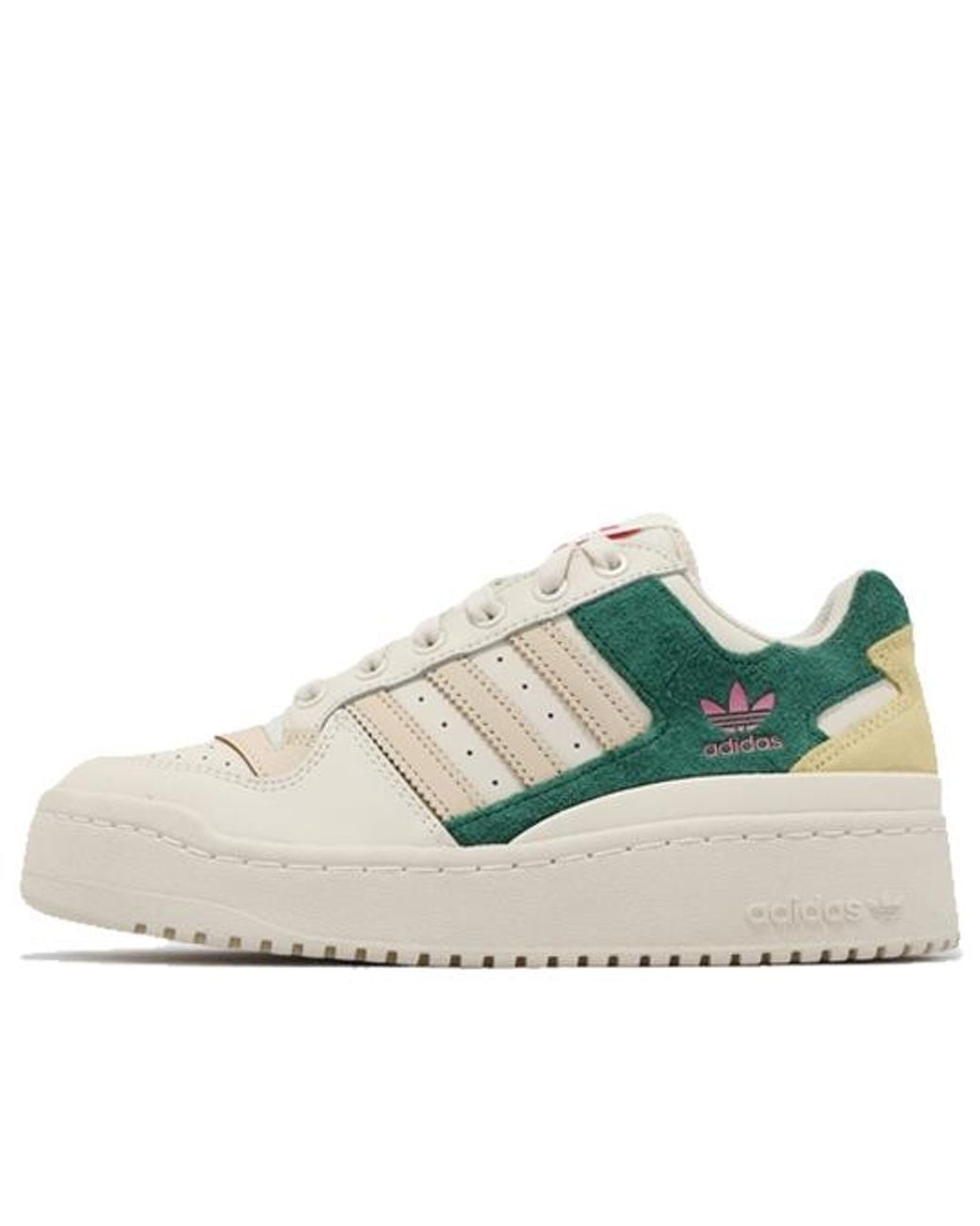 Adidas White (Wmns) Originals Forum 'Bold Stripes'