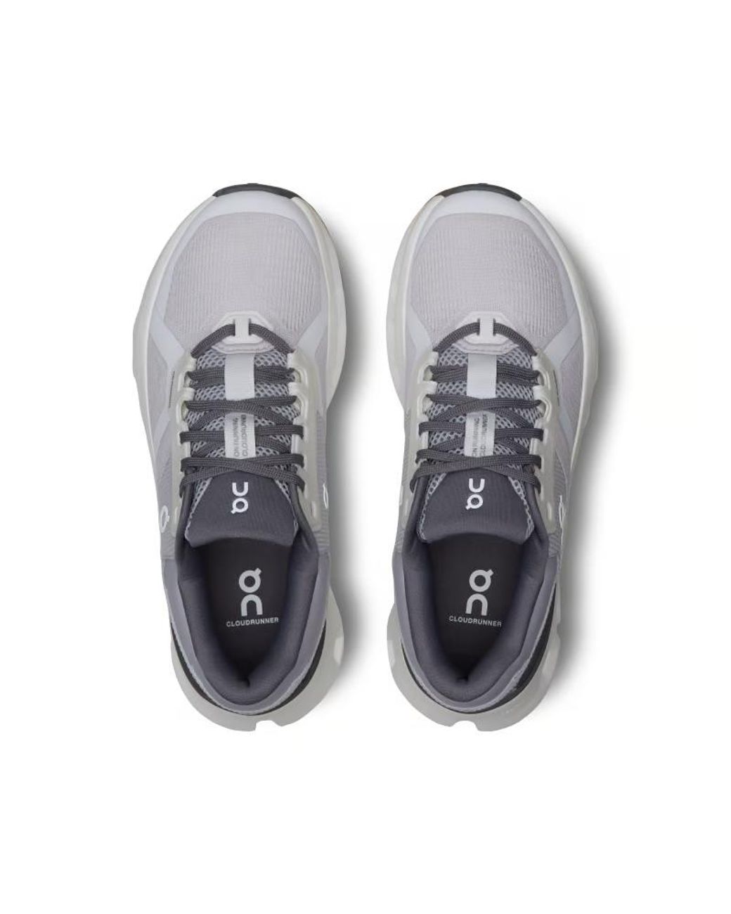On Shoes White Cloudrunner 2 'Frost' for men