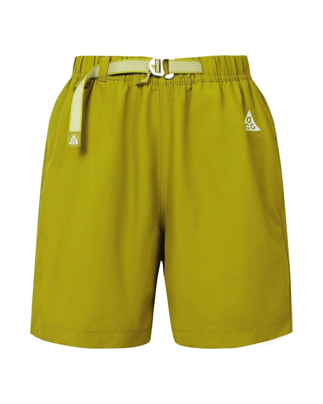 Nike Green Acg Trail Shorts 'Moss' for men