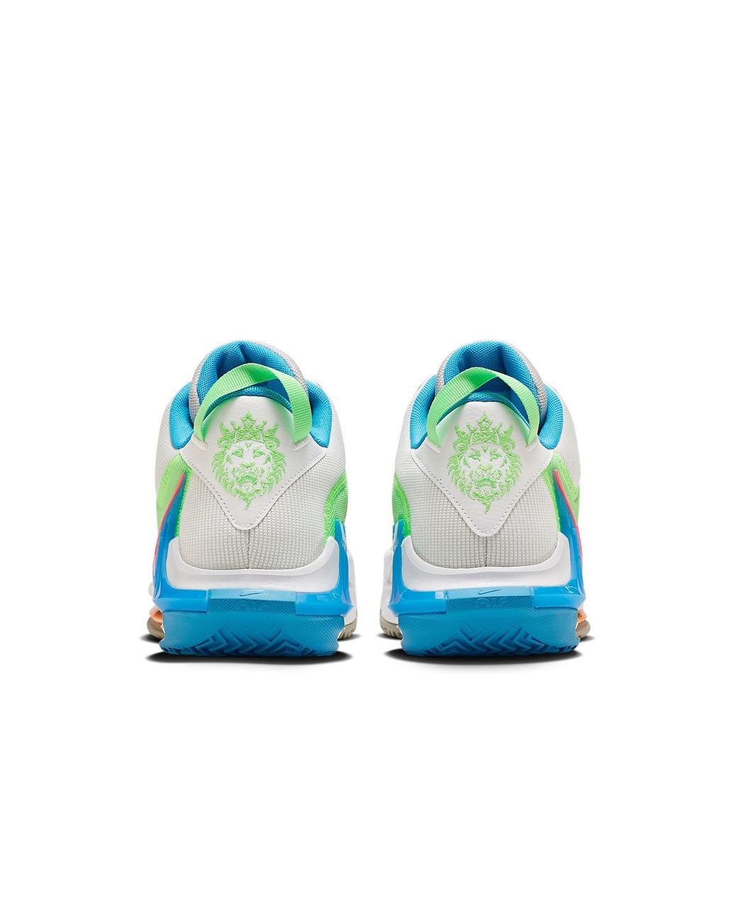 Nike Blue Lebron Witness 7 Basketball Shoes for men