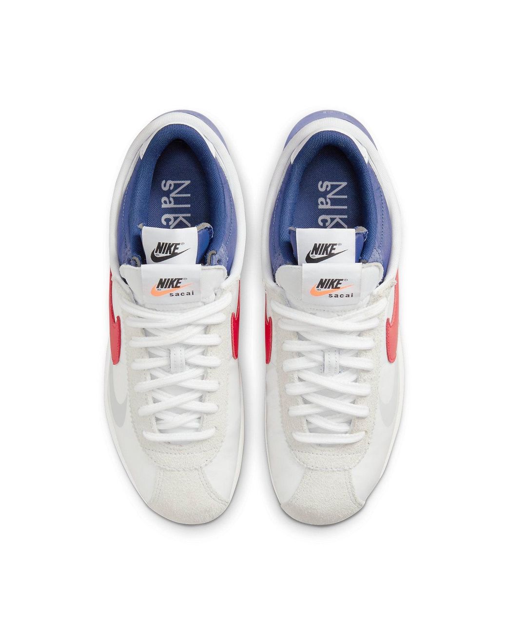 Nike Blue X Sacai Zoom Cortez Sp 'Og' for men