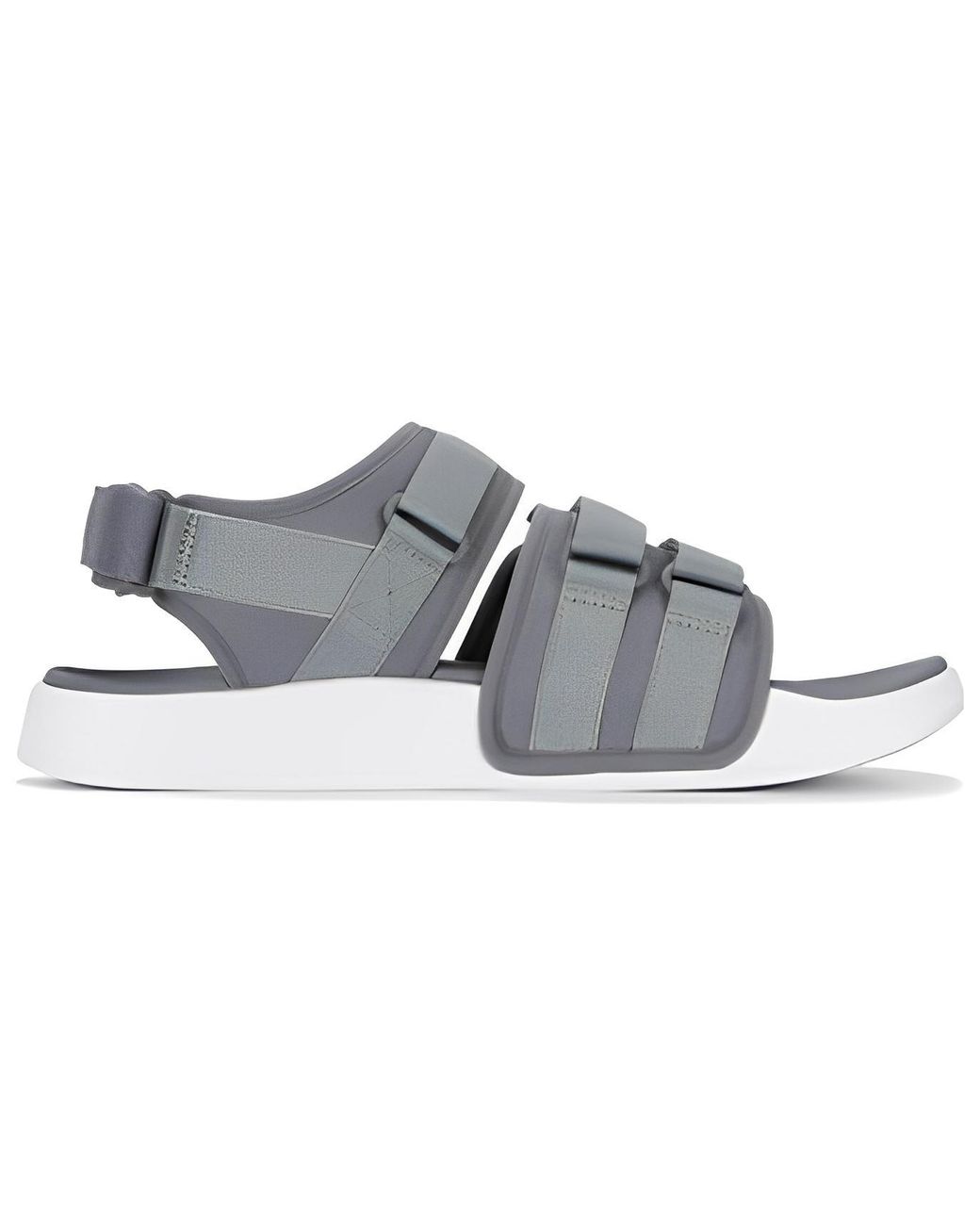 PUMA Gray Leadcat City Sandal Tile' for men