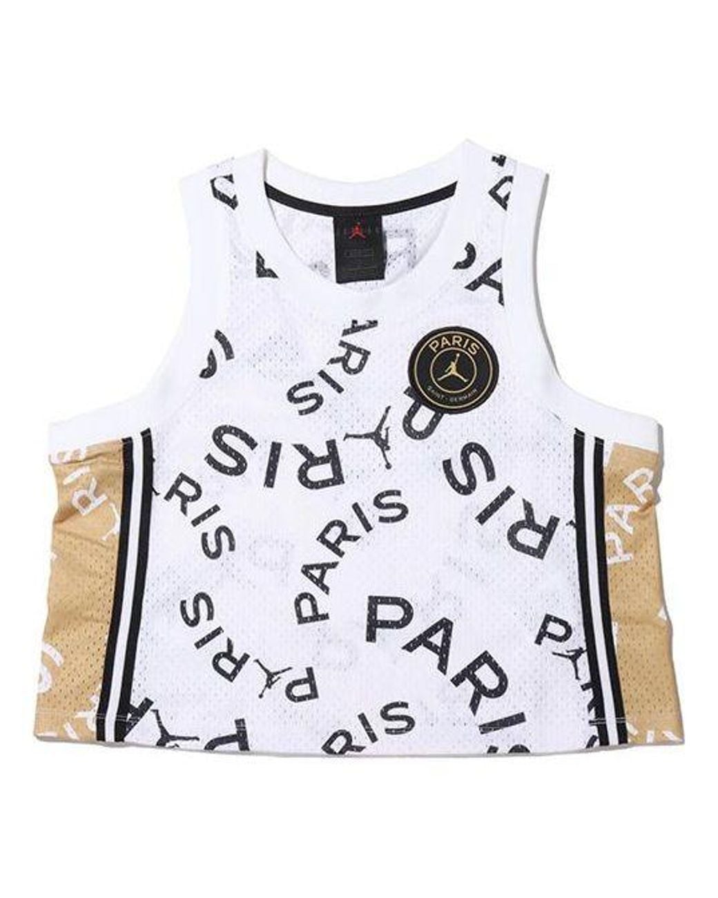 Nike White (Wmns) X Paris Saint-Germain Jersey