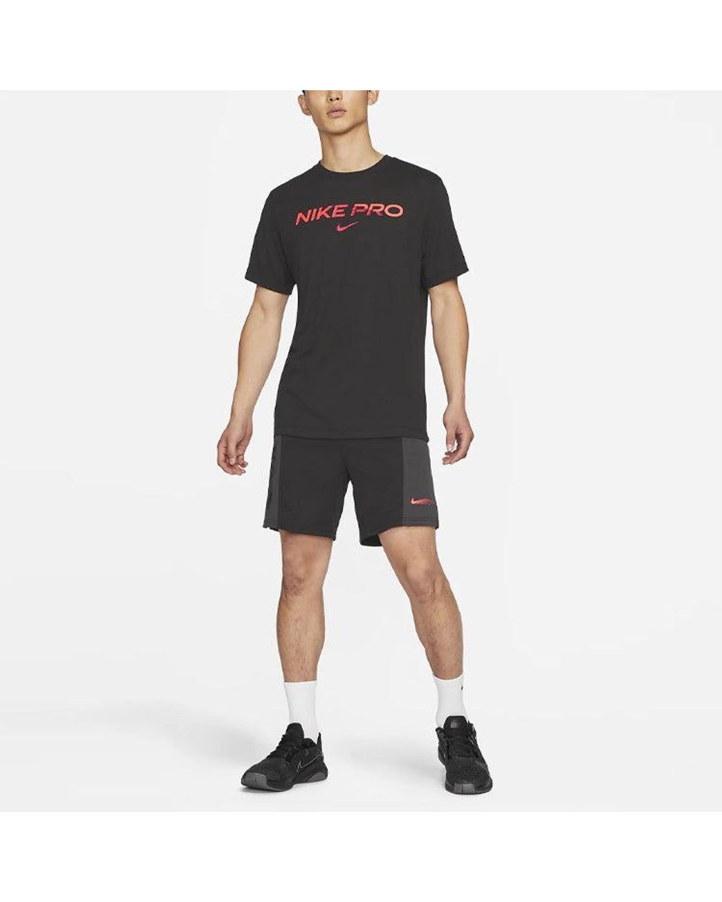 Nike Black As Nk Dry Short Energy Sc for men