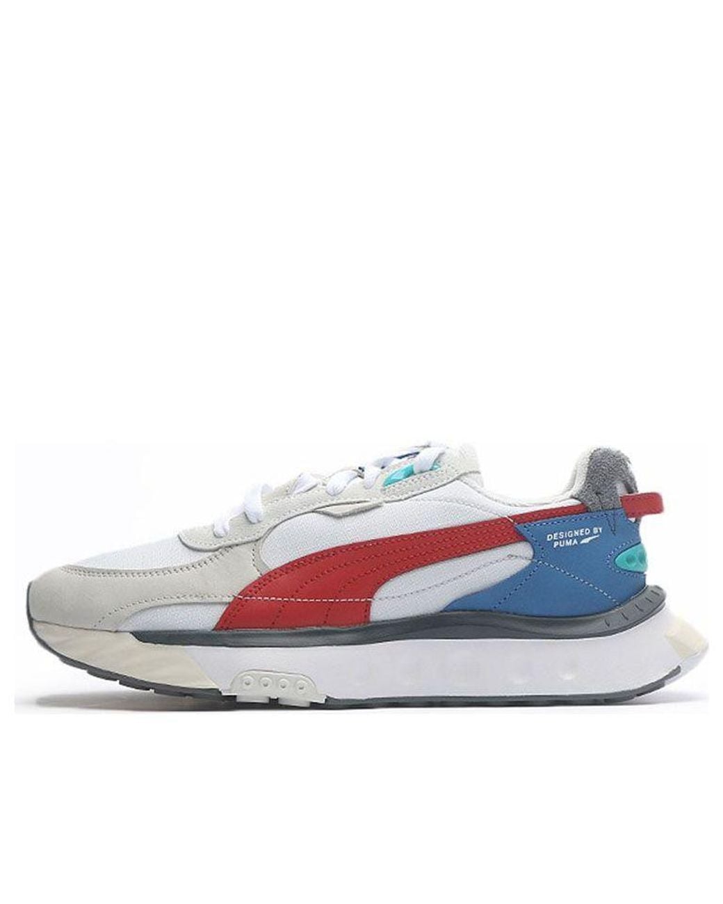 PUMA Blue Wild Rider 'Layers for men