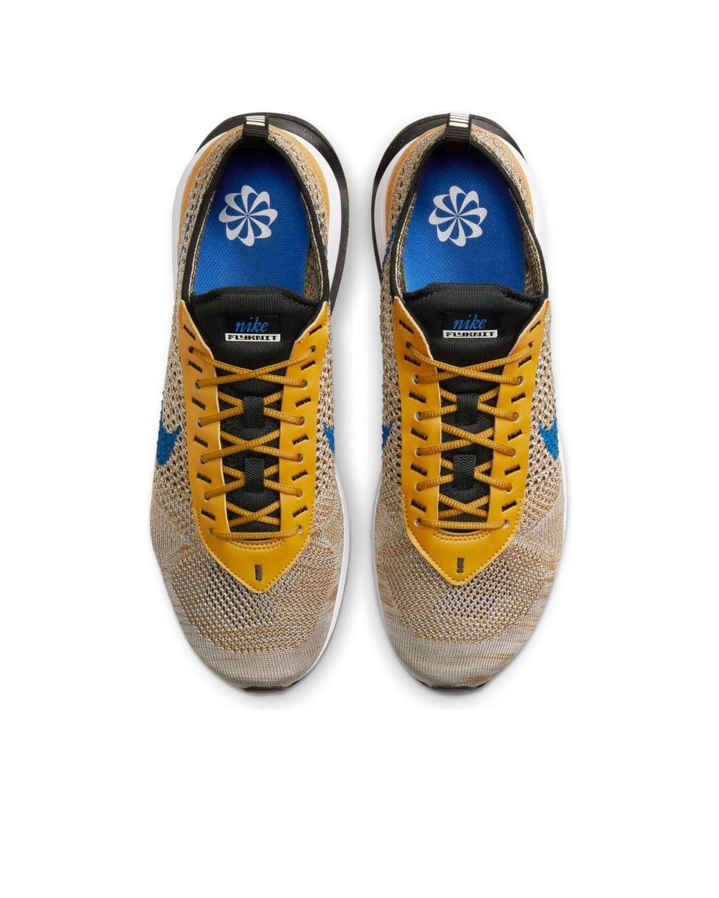 Nike Brown Air Max Flyknit Racer 'Elemental' for men