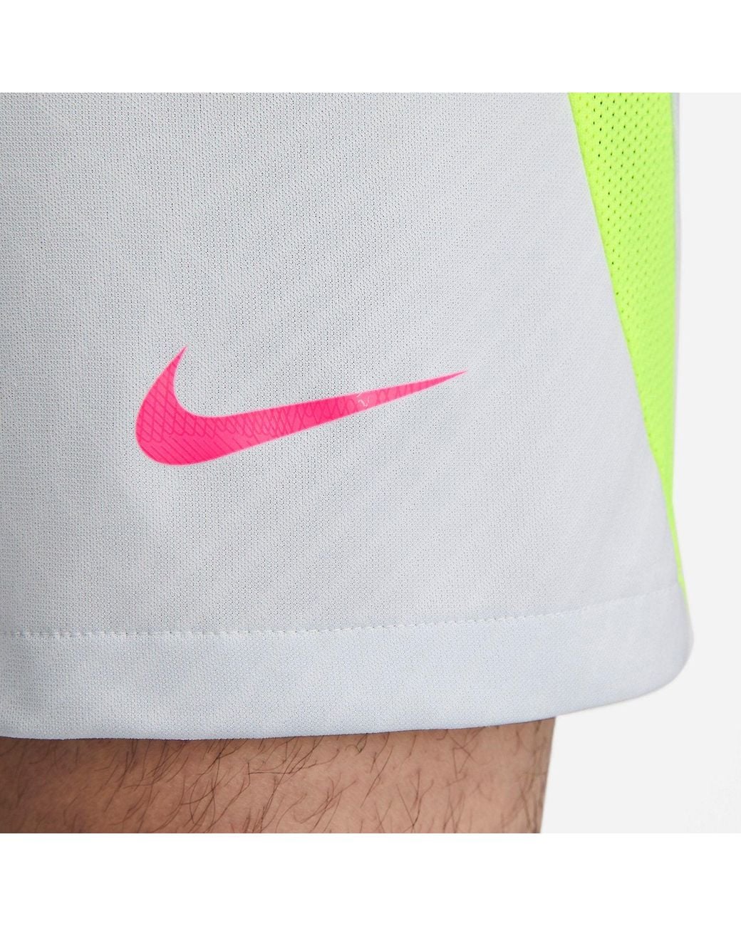 Nike Blue Dri-Fit Strike Football Shorts for men