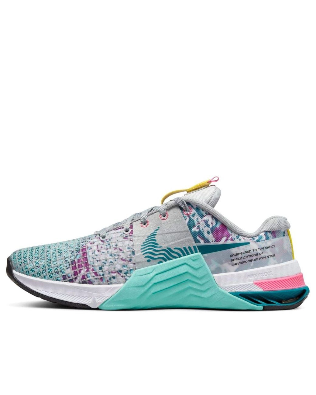 Nike Blue (Wmns) Metcon 8 'Graffiti Graphics'