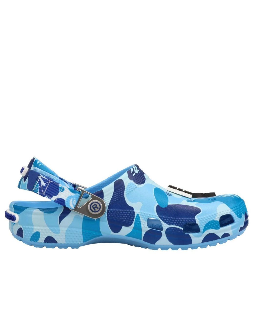 CROCSTM Blue X A Bathing Ape Clog Camo" Sneakers for men