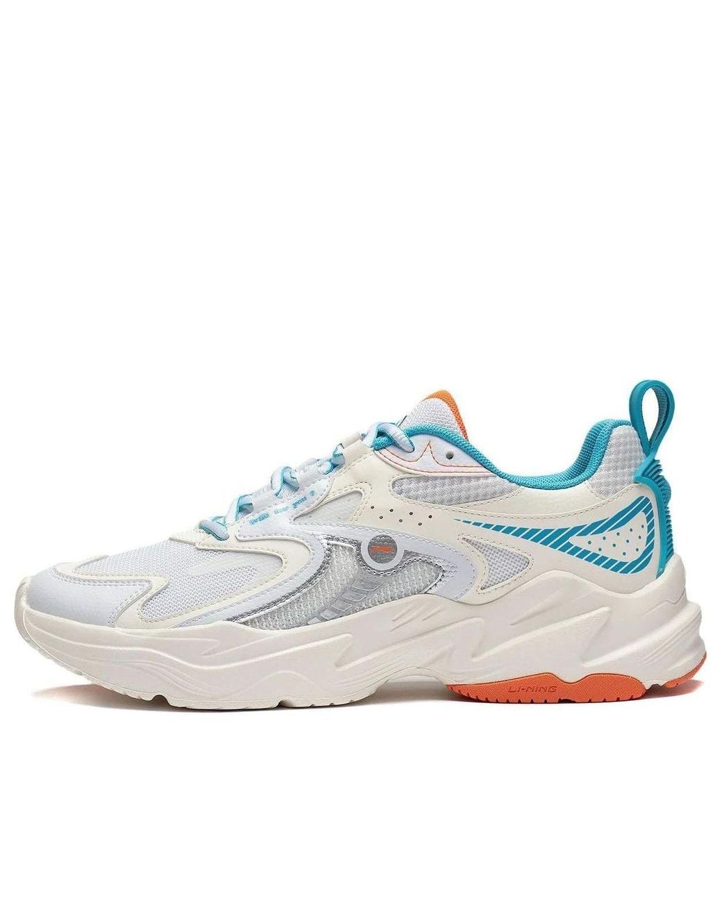 Li-ning Blue Meteor 'Cream' for men