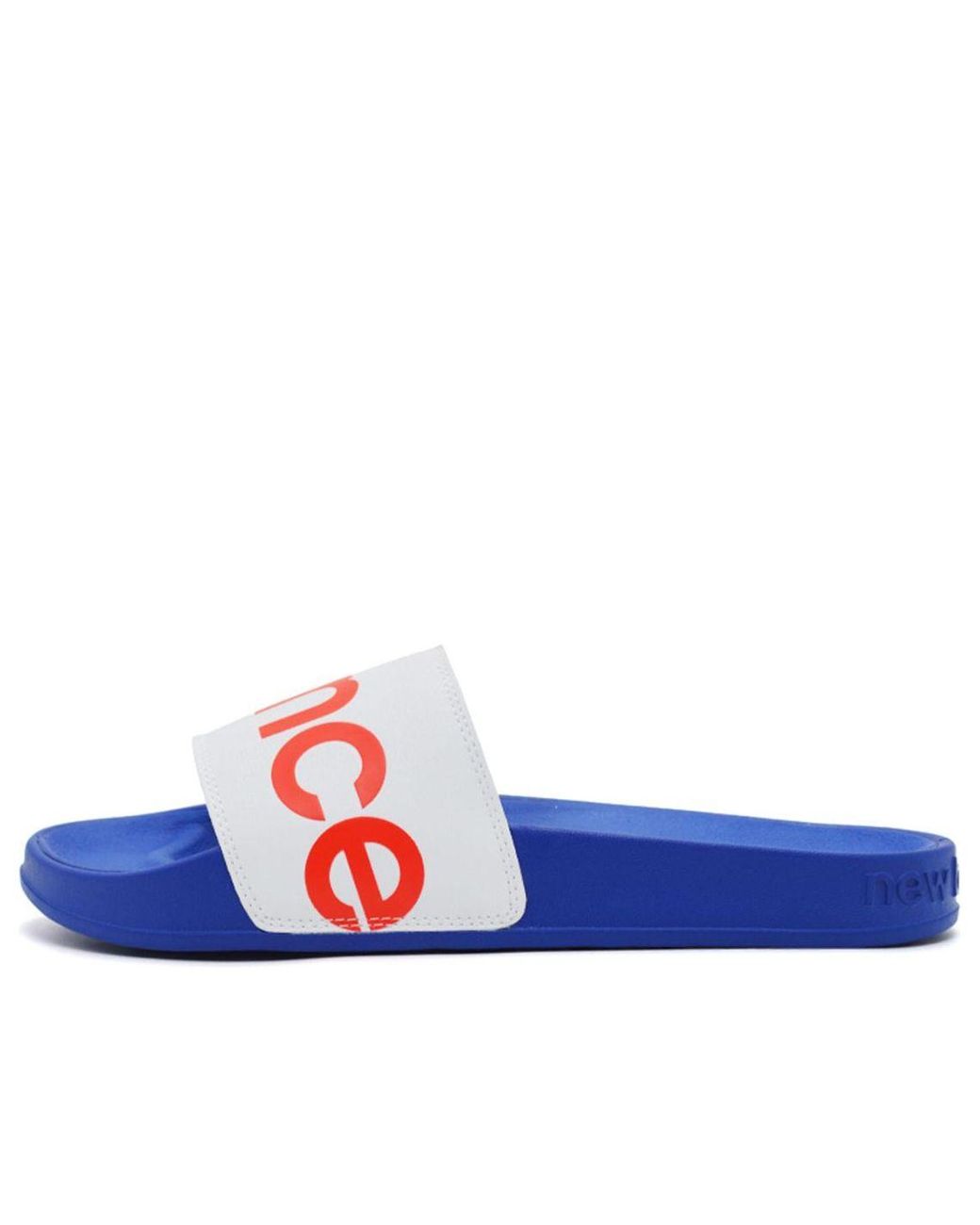 New Balance 200 Slippers White/blue/red for Men | Lyst