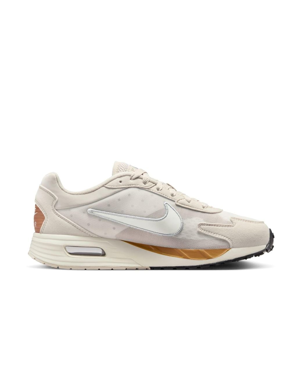 Nike White (Wmns) Air Max Solo 'Light Orewood Monarch'