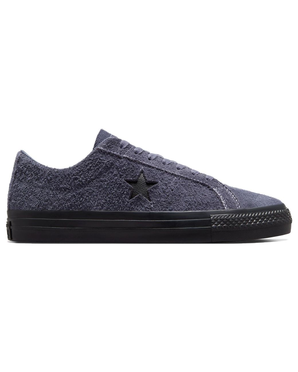 Converse Blue One Star Pro Suede Sneakers 'Dark Moss' for men