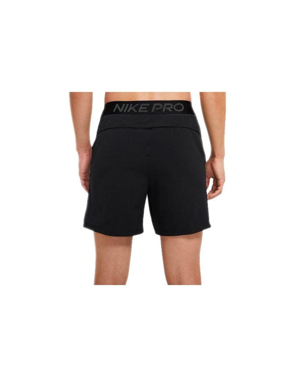 Nike Black As Np Flex Rep Short 2.0 Npc for men