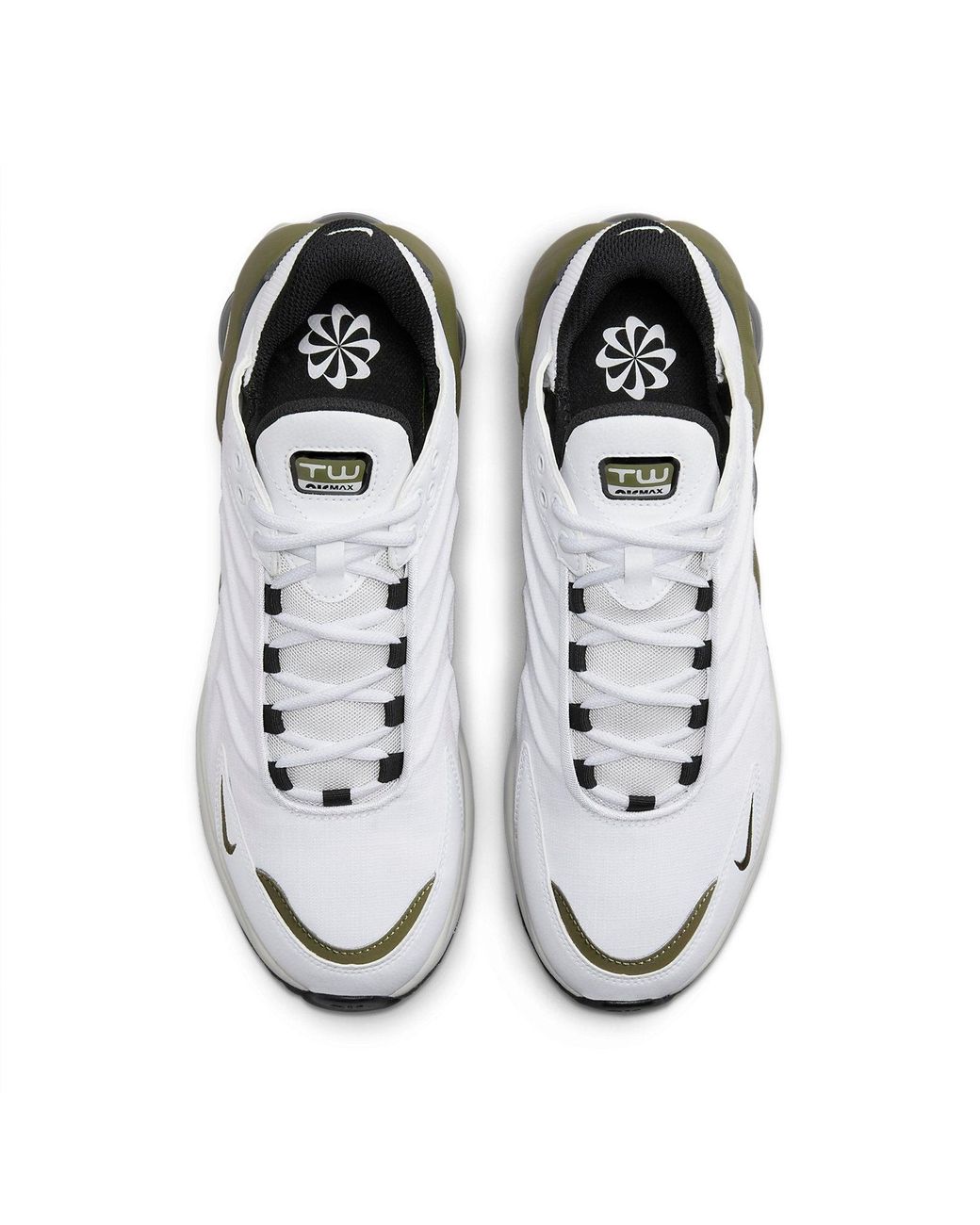 Nike White Air Max Tw Medium' for men