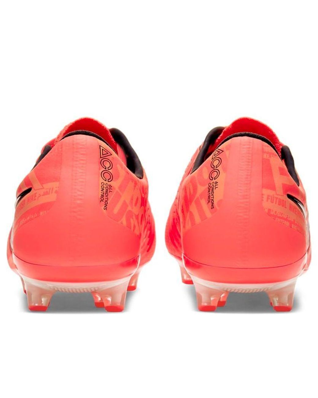 Nike Red Phantom Venom Elite Ag Pro 'Bright Mango' for men