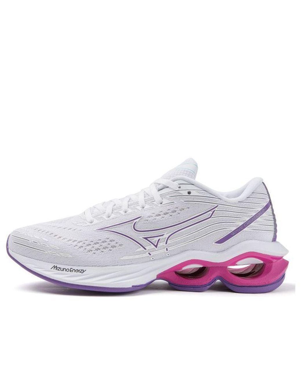 Mizuno White (Wmns) Wave Creation 24