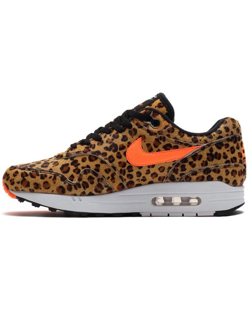 Nike Atmos X Air Max 1 Dlx 'animal Pack - Leopard' in Brown for Men | Lyst