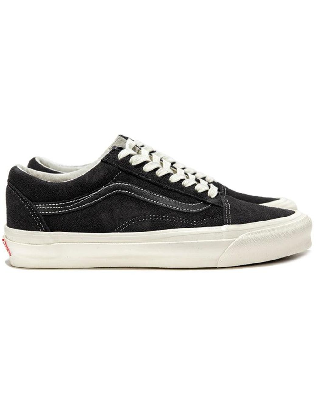 Vans Black Og Old Skool Lx 'Asphalt' for men