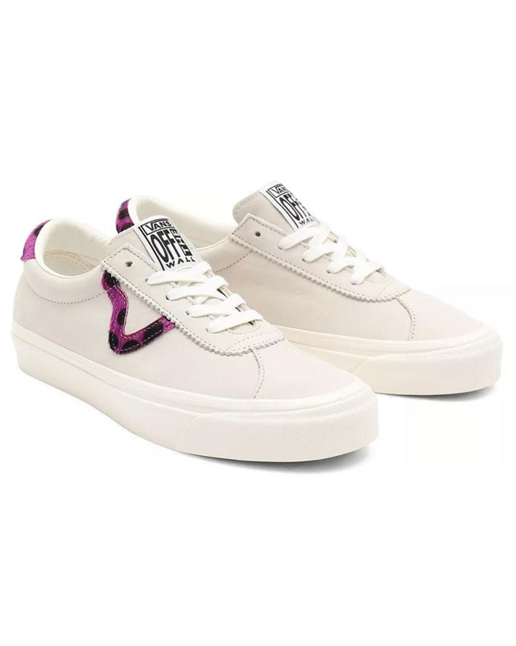 Vans Pink Anaheim Style 73 Dx Sneakers for men