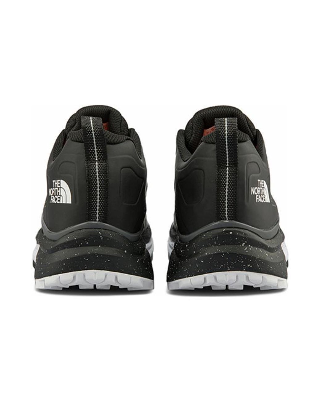 The North Face Black Vectiv Taraval Hiking Shoes 'Tnf Tnf' for men