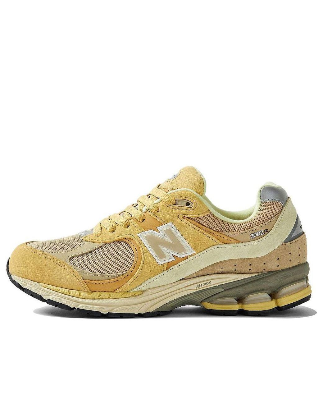 New Balance White Auralee X 2002R for men