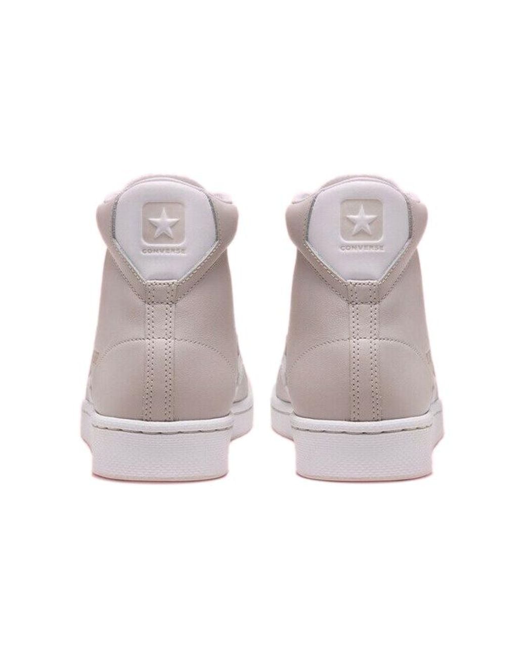 Converse Brown Pro Leather High 'Pale Putty'