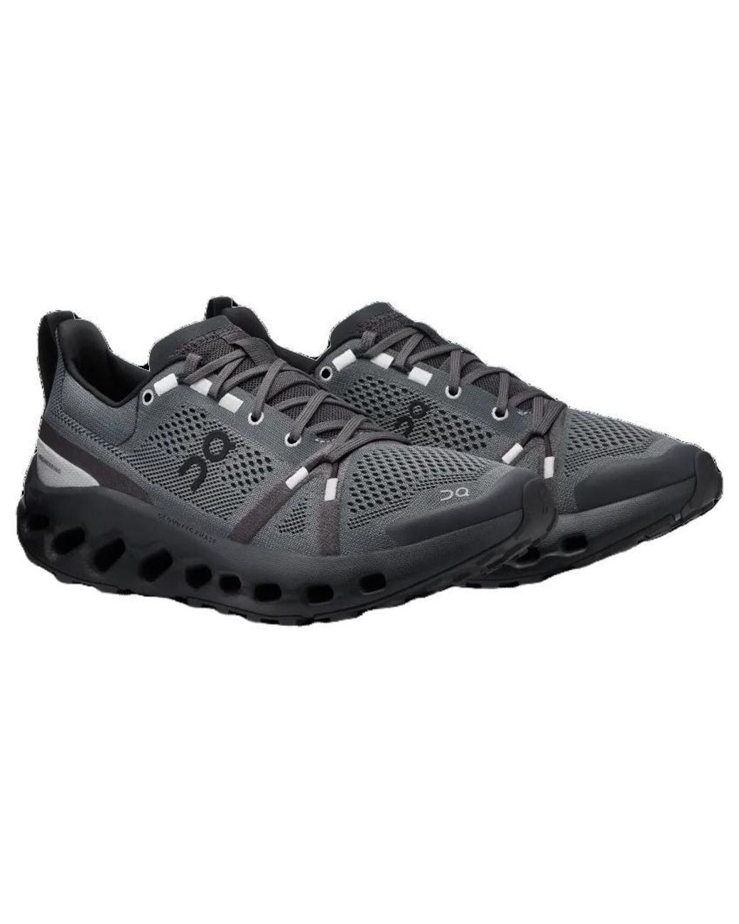 On Shoes Gray (Wmns) Cloudsurfer Trail 'Eclipse'